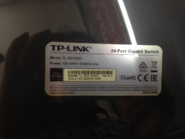 Switch 16,24ports lan 1000