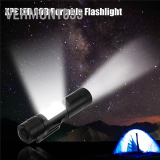 Vermont055 Portable Mini Multi-Functional Outdoor COB Flashlight Pen Shape Torch Flash for Camping Riding