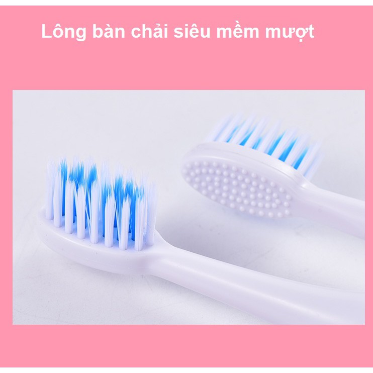 Bàn chải điện trẻ em, tặng thêm 2 đầu chải thay thế, đánh bay mảng bám, chống sâu răng, bàn chải cho bé