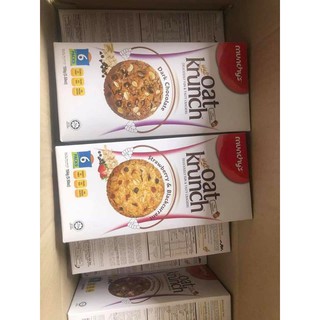Bánh yến mạch Oat krunch Munchy's hộp 6 cái