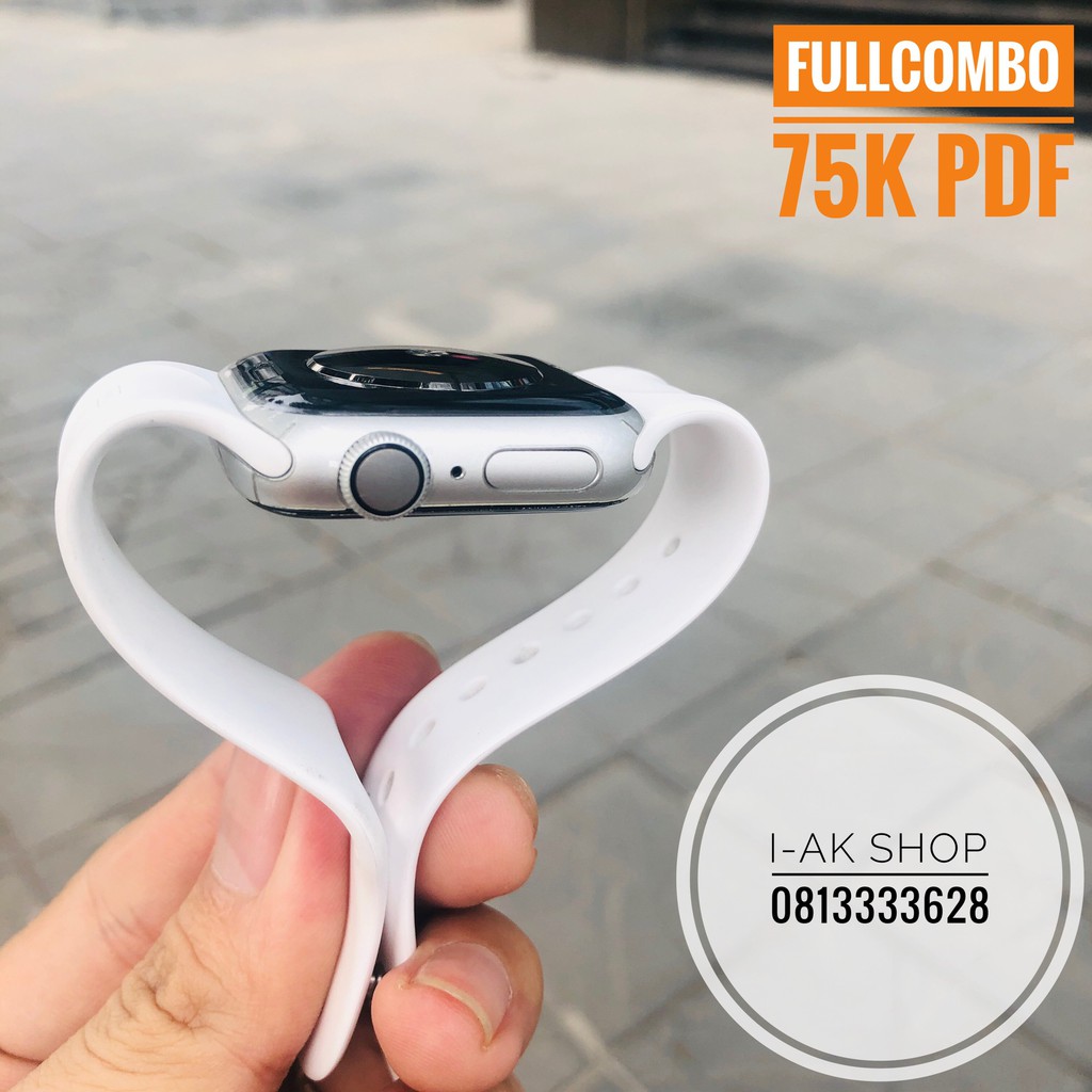 Miếng dán PPF màn hình đồng hồ apple watch 3 mãnh full toàn thân máy