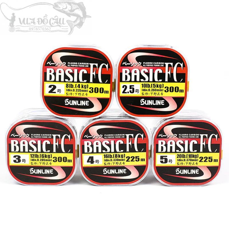 CƯỚC CÂU CÁ SUNLINE BASIC FC