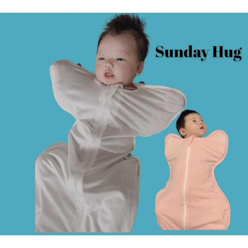 SUNDAY HUG  Nhộng Chũn HÀN QUỐC  [Giúp Bé Ngon Sâu Giấc]