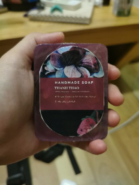 Xà phòng handmade tinh dầu gừng | BigBuy360 - bigbuy360.vn