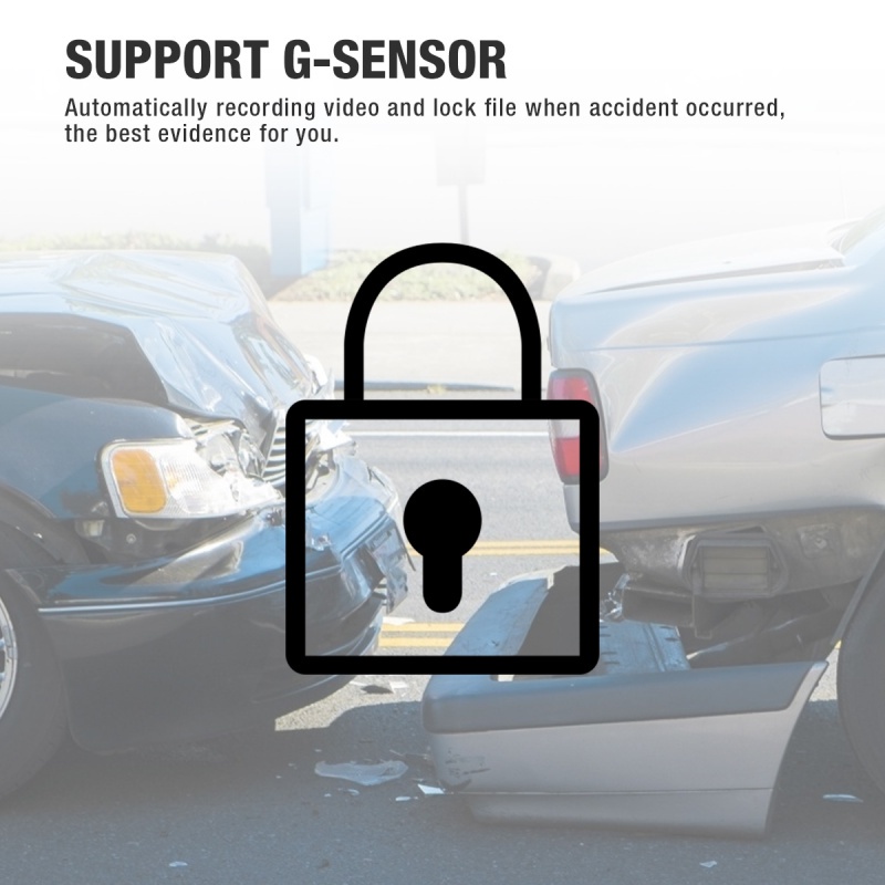 Camera hành trình xe hơi 1080P hỗ trợ định vị GPS | BigBuy360 - bigbuy360.vn