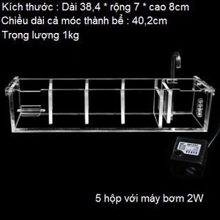 [hot sale][hot sale]Lọc tràn mini cài thành bể cá