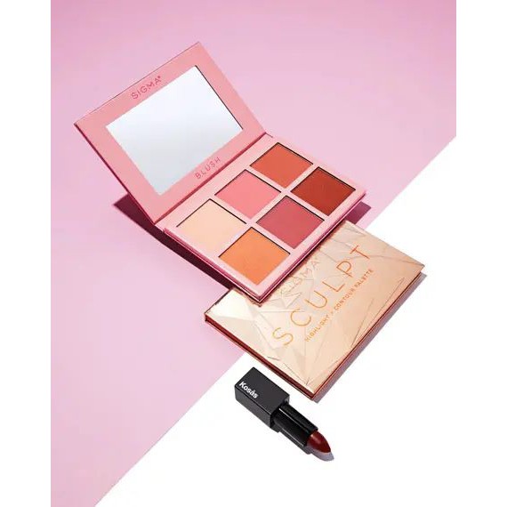 BẢNG MÁ HỒNG SIGMA BLUSH CHEEK PALETTE CHÍNH HÃNG - 5464