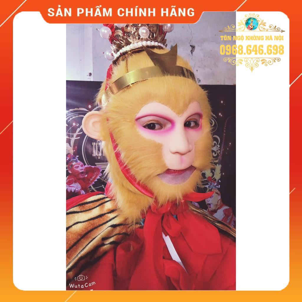 Mặt nạ Tôn Ngộ Không 3 mảnh loại đẹp