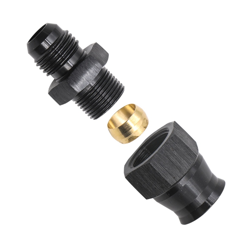 Đầu Nối Ống Nhiên Liệu AN6 Male Sang 5 / 16 &quot;3 / 8&quot;