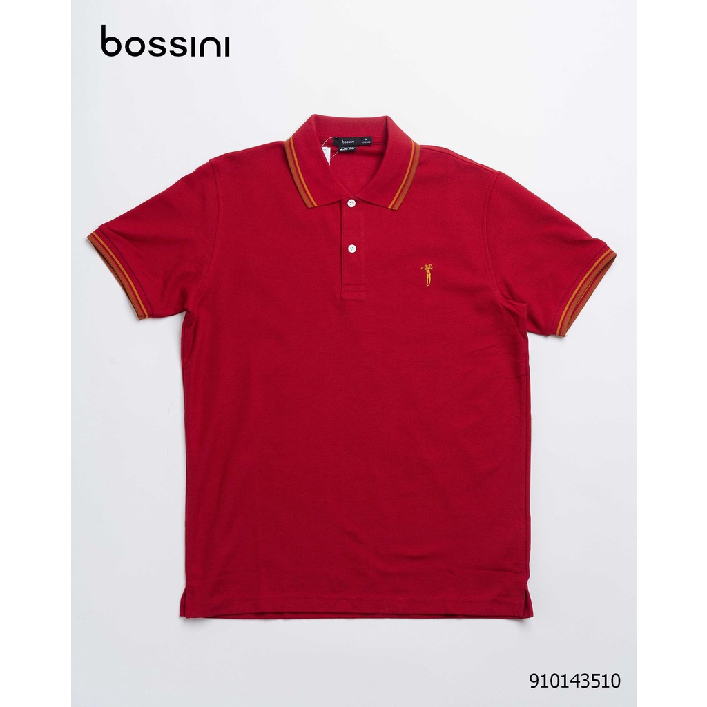 [New] Áo thun polo nam viền cổ hình Golf Bossini 910143510