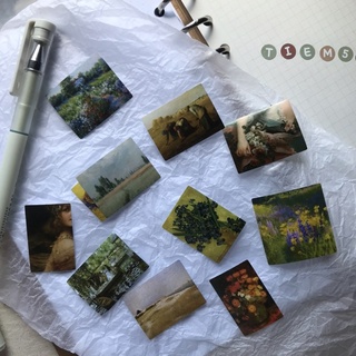Set 22 sticker phong cảnh