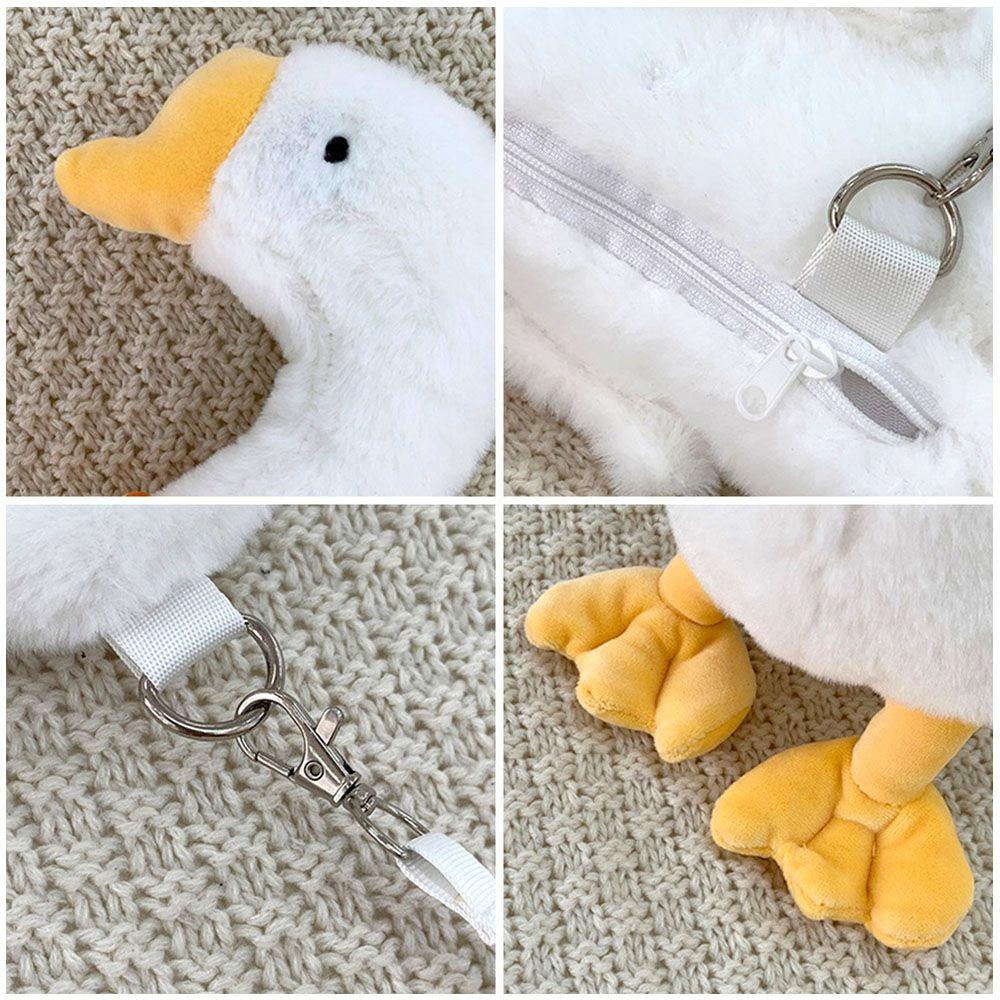 Túi Tote Lông Xù Mềm Mại Đeo Vai MIHAN1 Cho Nữ