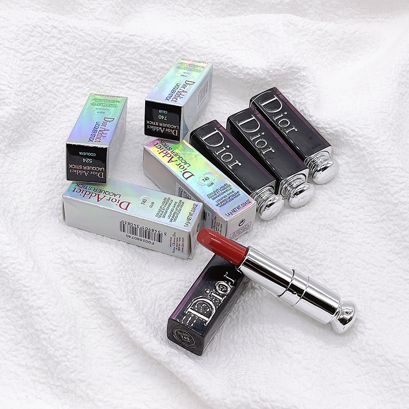 Son Bóng Dưỡng Ẩm Màu Lì Mịn Màng Hiệu Dior 740 # Mẫu