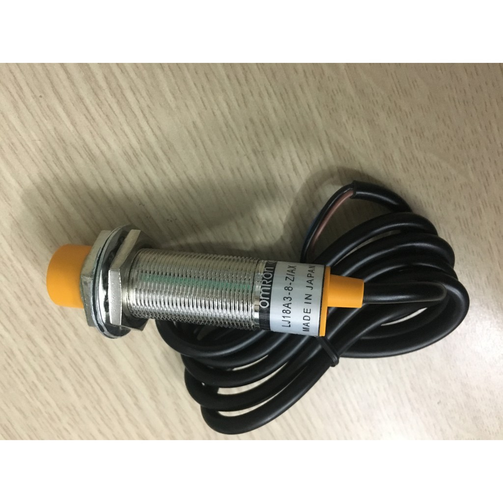 Cảm biến sắt từ phi 18 NPN NC model LJ18A3-8-Z-AX