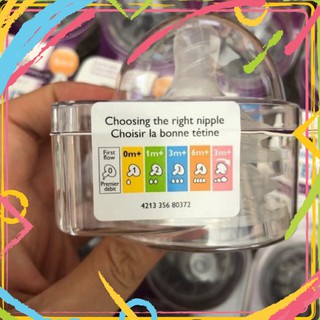 Hien04 Núm ti thay thế Philips Avent đủ size
