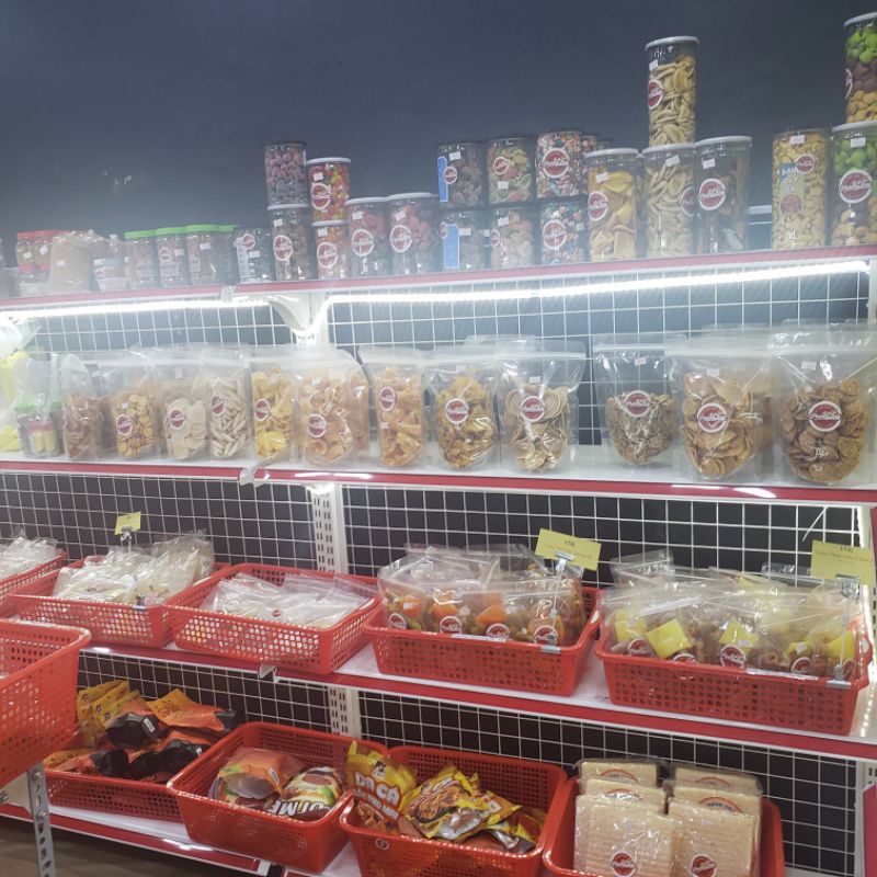 Bánh Tráng Xâu Sa Tế Muối