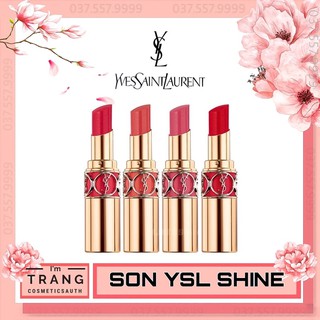 Son Lì Ysl Rouge Volupte Shine Oil-In- Stick