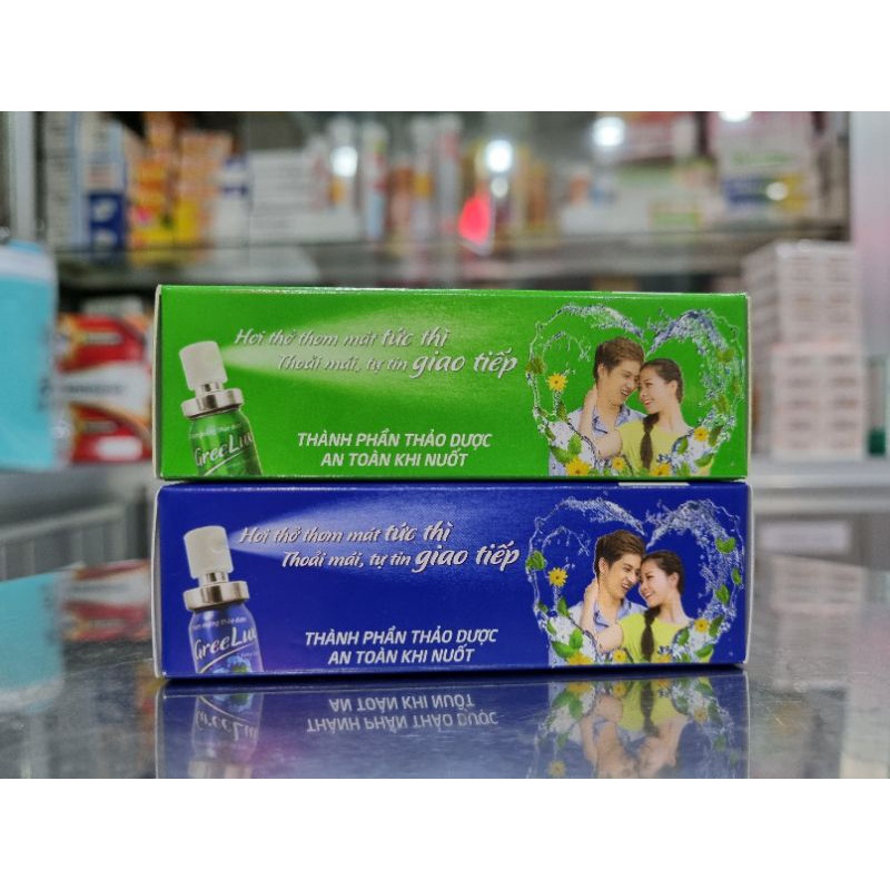 Xịt Thơm Miệng GreeLux 12ml
