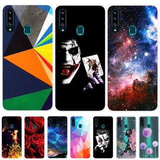 Ốp điện thoại bằng TPU silicon mềm cho Samsung Galaxy A20S