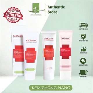 [CHÍNH HÃNG] Kem Chống Nắng Cell Fusion C Toning Sunscreen 100
