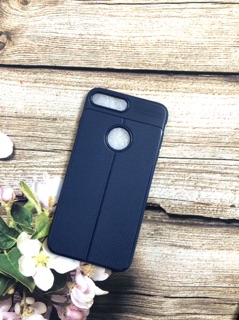 Ốp lưng iPhone 7 Plus Dẻo giả da vân bóng siêu bền