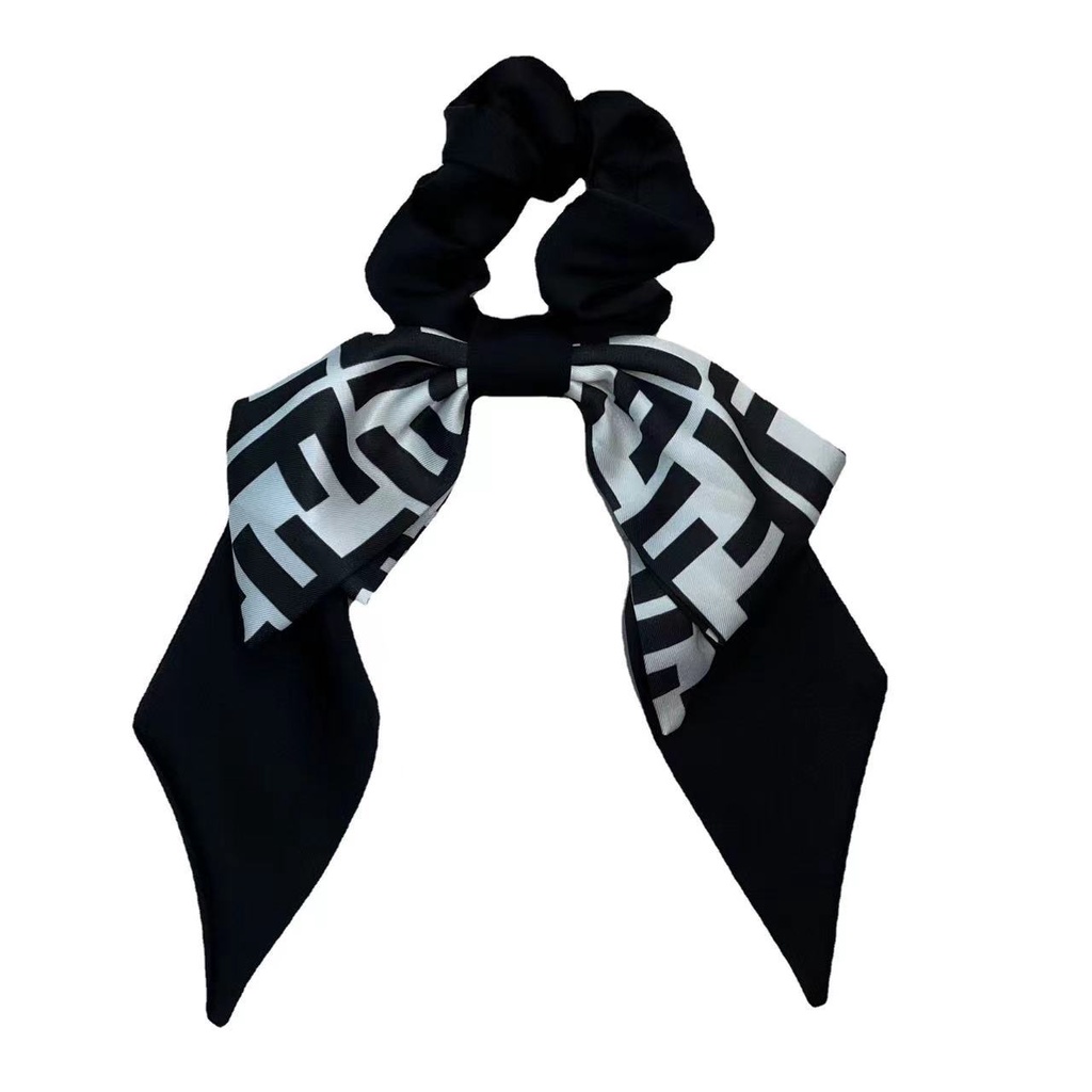 Dây Buộc Tóc Thắt Nơ Ruy Băng Phong Cách Hàn Quốc Đơn Giản Thời Trang Mới 2022 Dành Cho Bạn Nữ