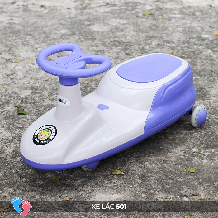 Xe lắc có đèn có nhạc BABY PLAZA XL-501