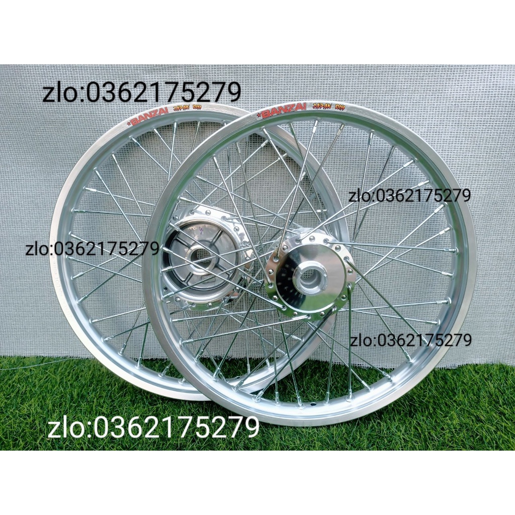 CẶP BÁNH CĂM WAVE ,DREAM TRƯỚC ĐĨA SAU ĐÙM  NIỀN NHÔM BAN ZAI THÁI, ĐÙM CĂM MẠ  CROM LOẠI 1 .