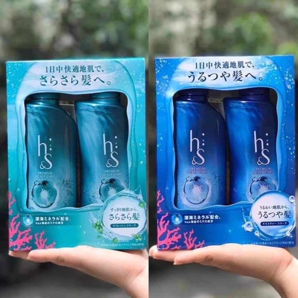 Bộ dầu gội nữ HS nội địa Nhật Bản