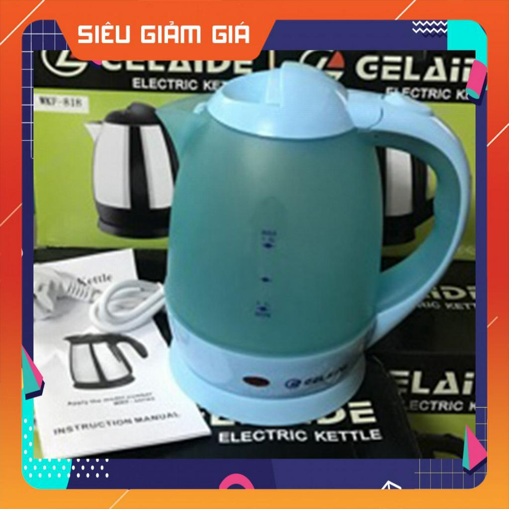 Ấm đun siêu tốc Gelaide WKF-818B - Hàng Chính Hãng