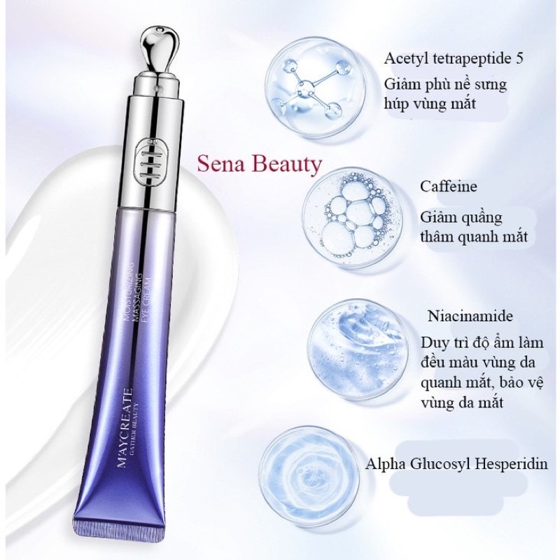 Kem dưỡng mắt và mờ quầng thâm , nếp nhăn Maycreate | BigBuy360 - bigbuy360.vn