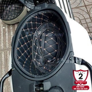 Lót Cốp Xe Máy cho Piaggio Vespa Sprint-Primavera, Chống Sốc - Cách Nhiệt, Có TÚI để giấy tờ.