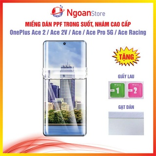 Miếng dán ppf cho điện thoại oneplus ace 2 / ace 2 pro / ace 2v / ace / ace pro 5g / ace racing - ngoan store