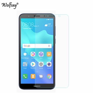 2 Kính Cường Lực Hd Bảo Vệ Màn Hình Cho Huawei Y5 Prime 2018