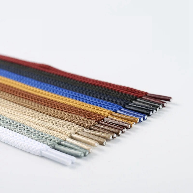 1 Cặp Dây Giày Tròn 14 Màu Dài 80cm 100cm 120cm 140cm 160cm