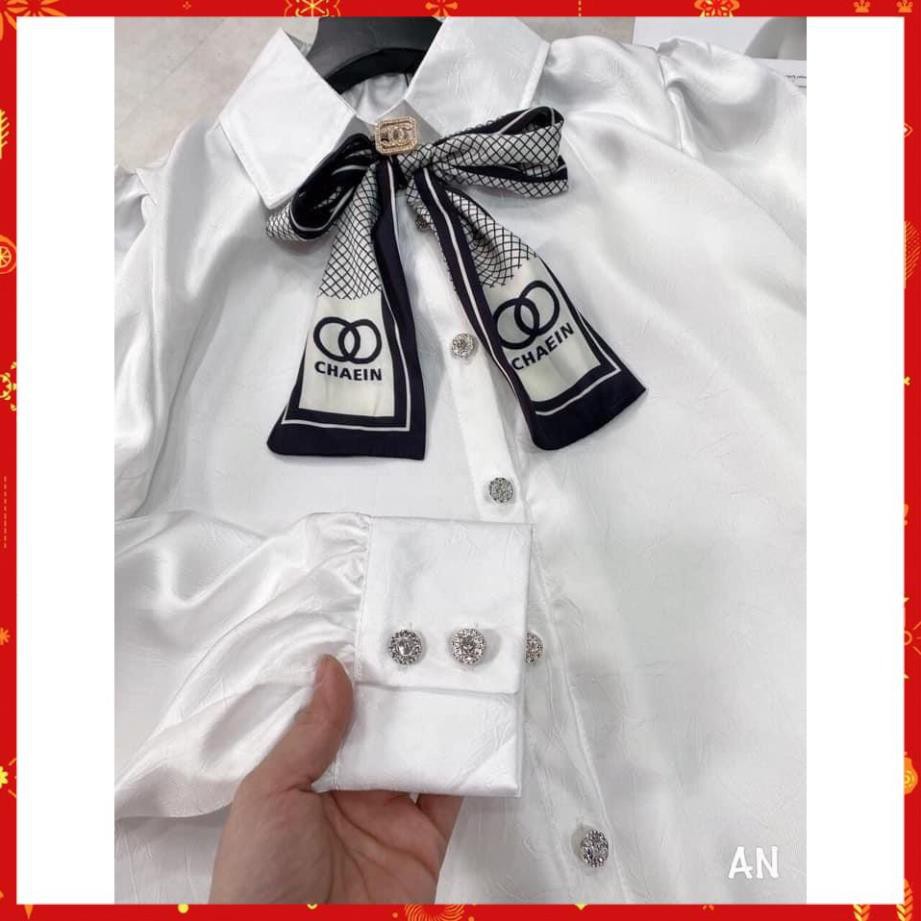 ( Xả Hàng Bán Lỗ) ÁO SƠ MI NỮ ,ÁO NỮ HÀNG LOẠI 1 KÈM KHĂN LƠ ĐEO NGỰC (KÈM UP ẢNH THẬT SHOP TỰ CHỤP ) | BigBuy360 - bigbuy360.vn