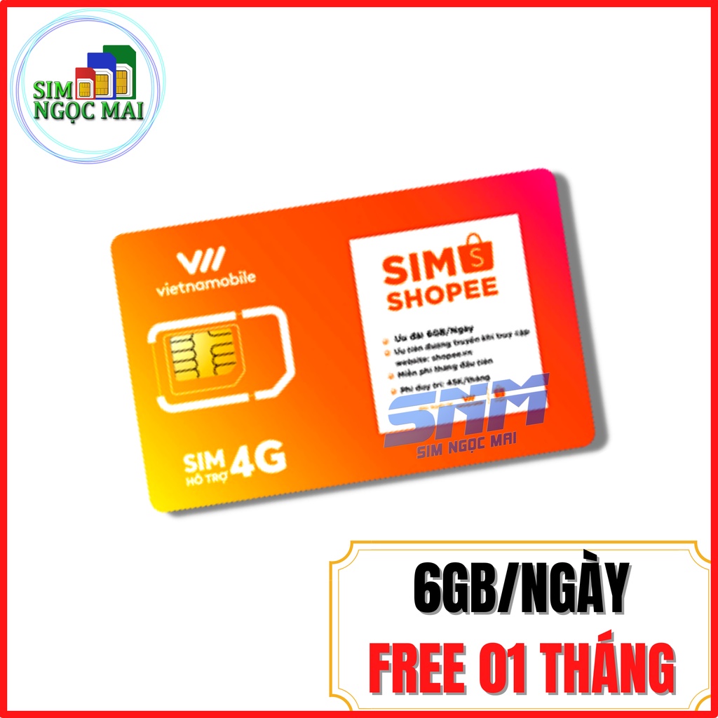 Sim 4G Vietnamobile King Sim miễn phí 300gb/tháng chỉ từ 35k - Miễn Phí Gọi - Sim Ngọc Mai