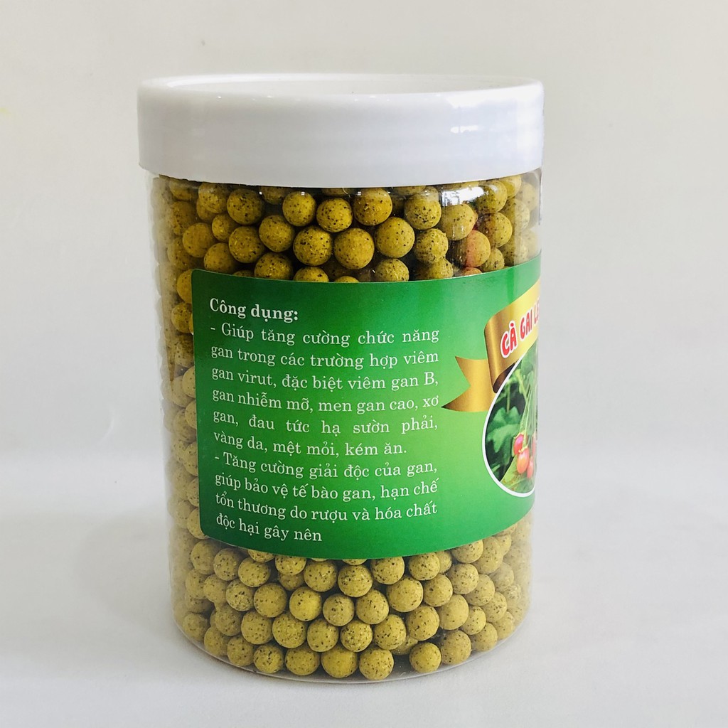 500gr Viên Cà Gai Leo Mật Nhân Hỗ Trợ Tốt Cho Gan, Thanh Lọc Cơ Thể