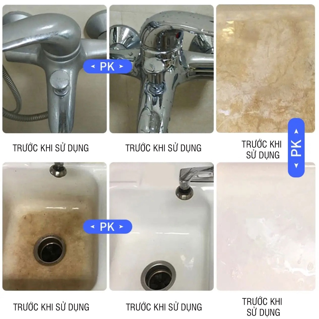 Tẩy cặn canxi nhà tắm HGO PLUS an toàn, tiện lợi, hiệu quả 500ml