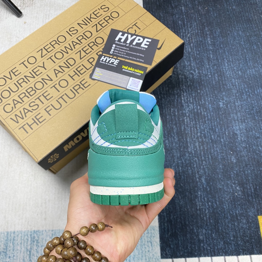 Giày sneaker Sb Dunk Low Disrupt 2 Malachite (sb xanh lá) - Hype Sneaker | Phiên bản high quality.