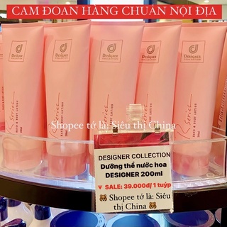 HÀNG CHUẨN Lotion Dưỡng Trắng Da Mờ Thâm Body Hương Nước Hoa RSERIES Hồng Tuýp Kem Trắng Da Body Toàn Thân Thái Lan