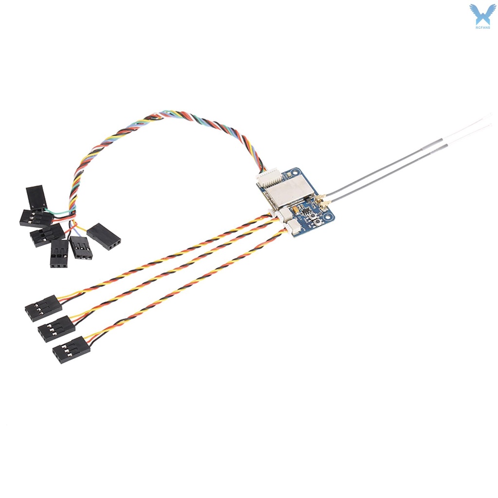 Thiết bị nhận tín hiệu Rs FlySky Fs-X6B 2.4g Pwm Ppm I.Bus dành cho Drone Fs-I10 Fs-I8 Fs-I6X Fs-I4 Fs-I6 Fs-I6S