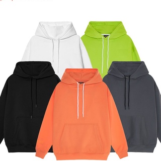 Áo thun hoodie - trơn nhiều màu