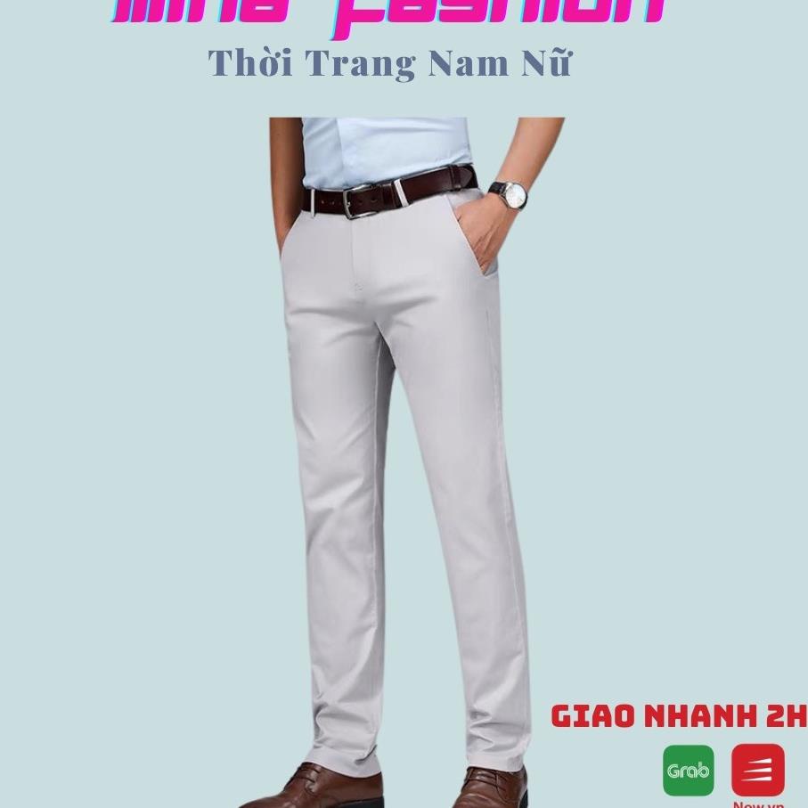 HCMFREESHIP 99K️Quần KAKI Âu Nam Cao Cấp Dành Cho Nam Nữ Thời Trang Mina_fashion