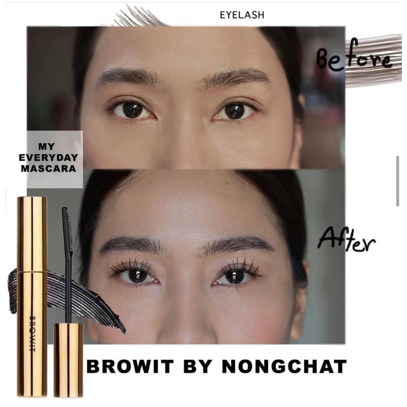 [HÀNG CÓ SẴN] MASCARA NONGCHAT THÁI LAN