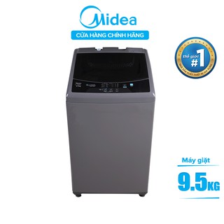 Miễn phí lắp đặt - Máy giặt lồng đứng 9.5kg Midea MAS9501(SG)