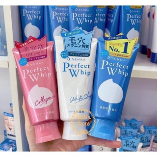 Sữa rửa mặt tạo bọt Senka Perfect Whip Nhật