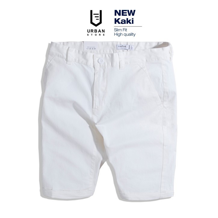 Quần Short Kaki cooPure, Quần Short Vải Kaki Cao Cấp Extra 3% Spendax, Thiết Kế Trang Nhã NO.1507 (7 màu) | BigBuy360 - bigbuy360.vn