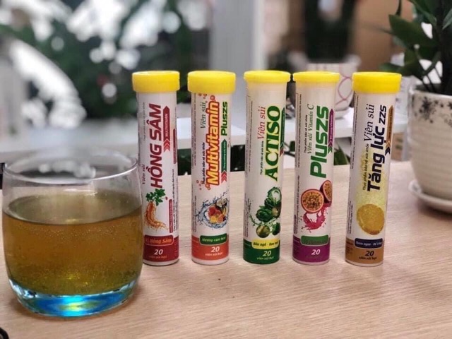 (Hồng Sâm đẹp da chống lão hoá) Viên sủi Hồng Sâm | Thế Giới Skin Care