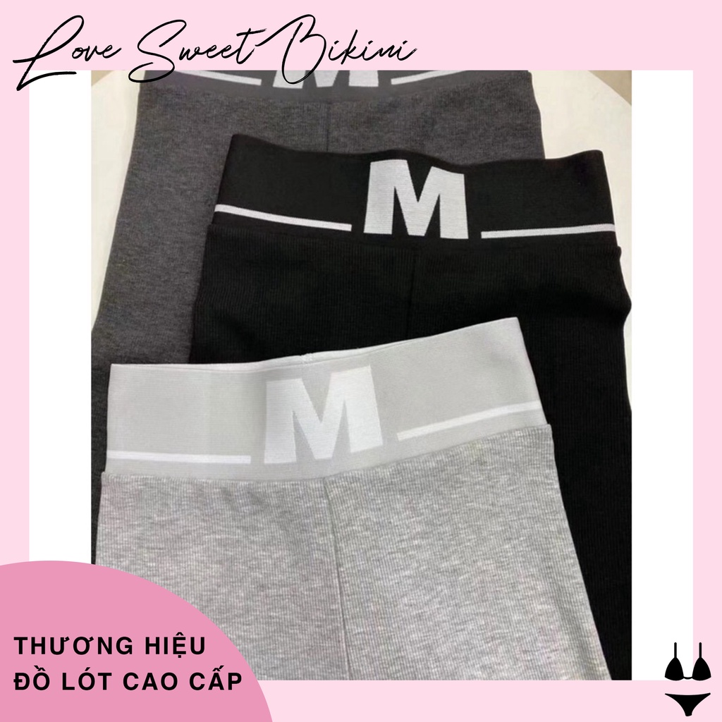 Quần Nữ Dài Chất Đẹp Mùa Thu Đông, Quần Legging Chữ M Mẫu Mới